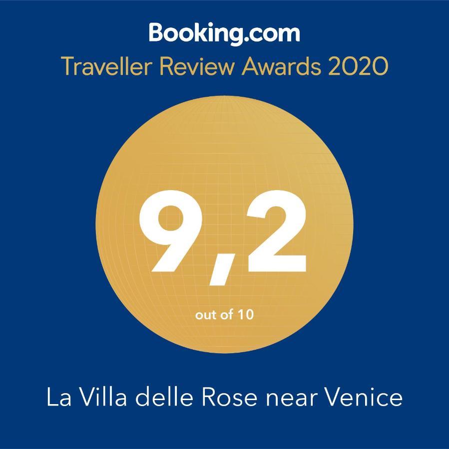 La Villa Delle Rose Near Venice Trebaseleghe Bagian luar foto