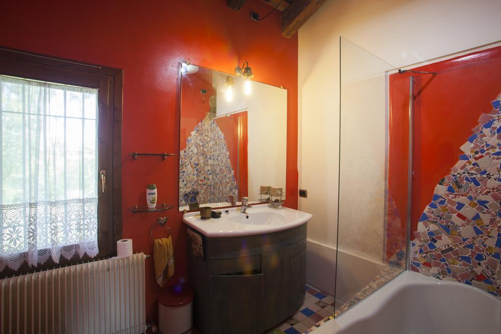 La Villa Delle Rose Near Venice Trebaseleghe Ruang foto