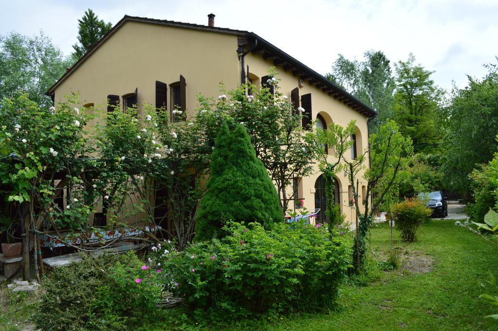La Villa Delle Rose Near Venice Trebaseleghe Ruang foto