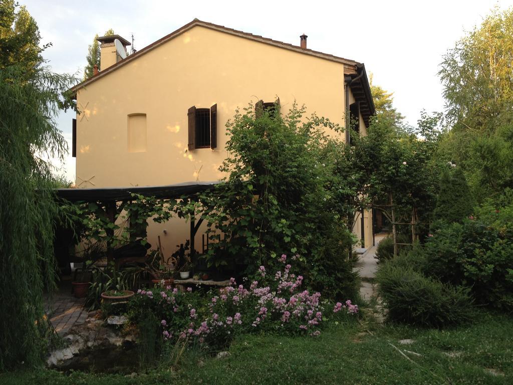 La Villa Delle Rose Near Venice Trebaseleghe Ruang foto