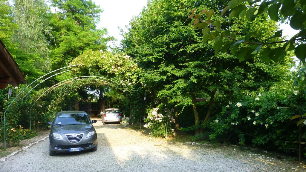 La Villa Delle Rose Near Venice Trebaseleghe Ruang foto