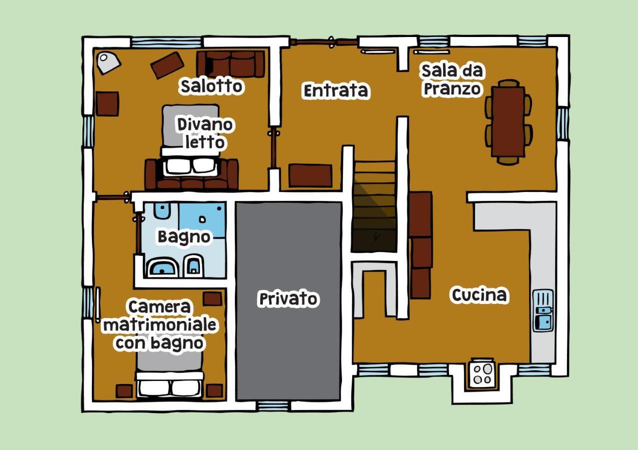 La Villa Delle Rose Near Venice Trebaseleghe Bagian luar foto