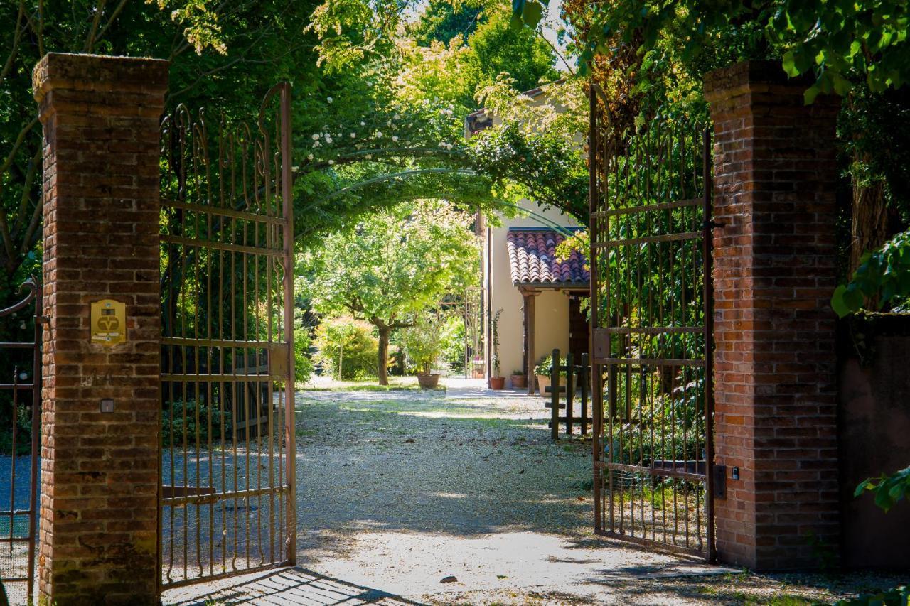 La Villa Delle Rose Near Venice Trebaseleghe Bagian luar foto