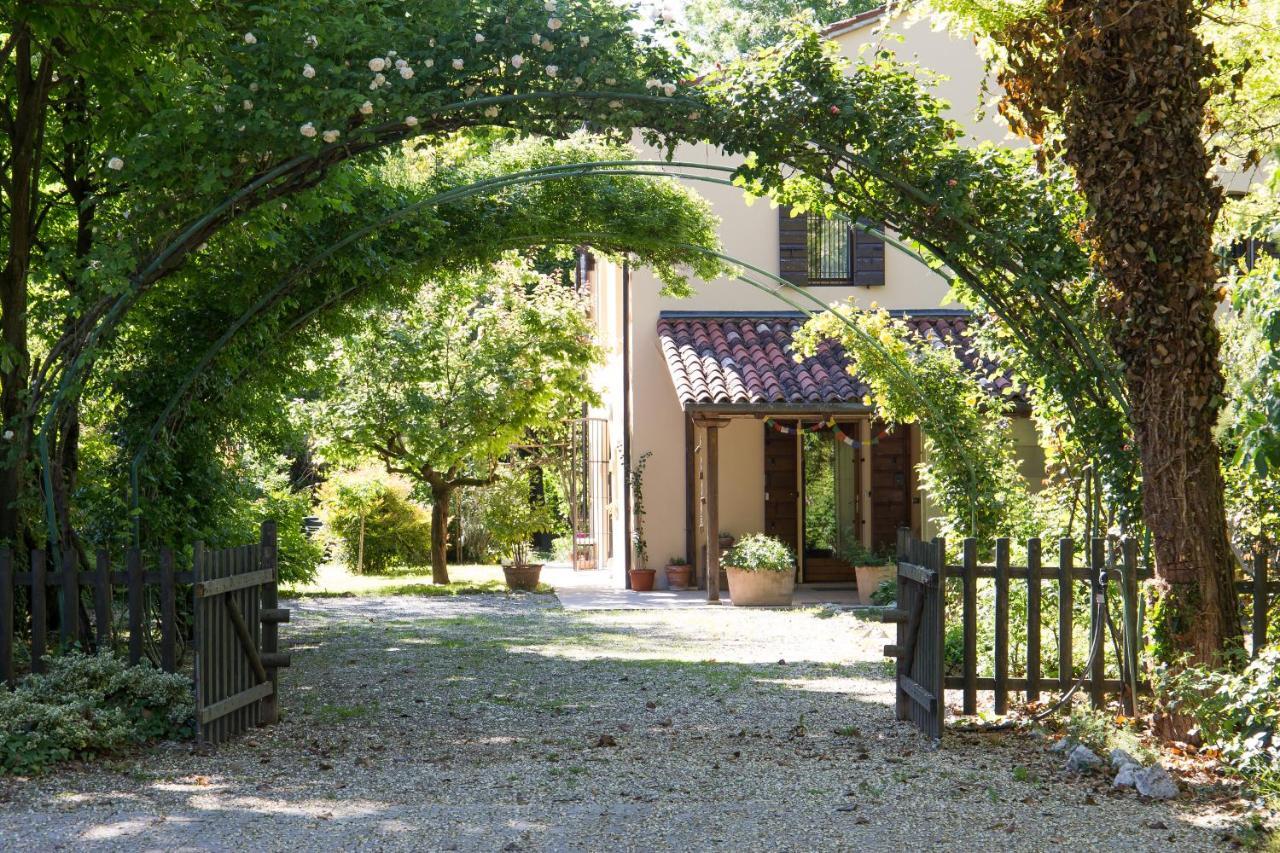 La Villa Delle Rose Near Venice Trebaseleghe Bagian luar foto